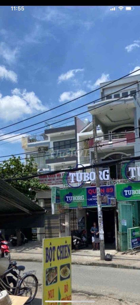 Bán nhà mặt tiền kinh doanh sầm uất
