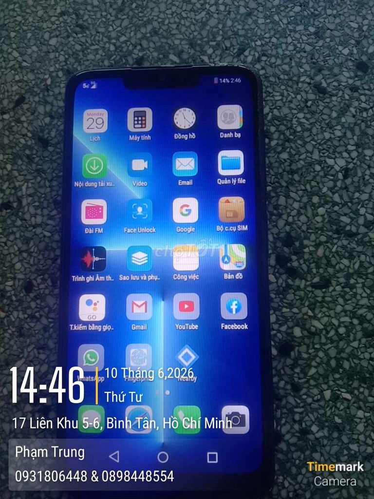 i13 pro max Đen Trung Quốc. Mua bán Điện thoại tại Quận Bình Tân Tp Hồ Chí Minh được đăng bởi Phạm Trung hình 1