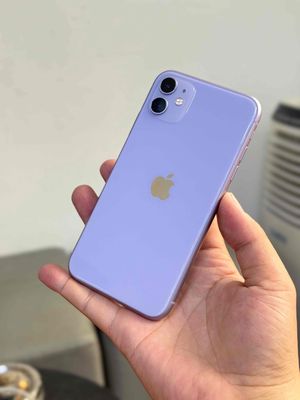 Apple iPhone 11 64GB Tím 99%Quốc tế Zin pon 100%