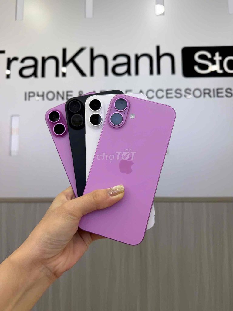 16 Plus 128G QTE Esim (Nợ xấu tt 7tr bao duyệt). Mua bán Điện thoại tại Thành phố Thủ Dầu Một Bình Dương được đăng bởi TRẦN KHÁNH STORE TRẢ GÓP BAO NỢ XẤU hình 1