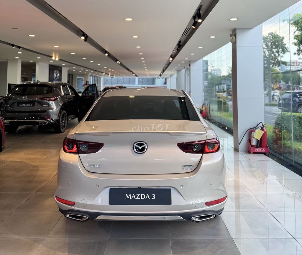 MAZDA 3 - ƯU ĐÃI TIỀN MẶT - QUÀ TẶNG BH THÂN VỎ XE. Mua bán Ô tô tại Quận Tân Phú Tp Hồ Chí Minh được đăng bởi ĐẠI LÝ MAZDA KIA HCM hình 5