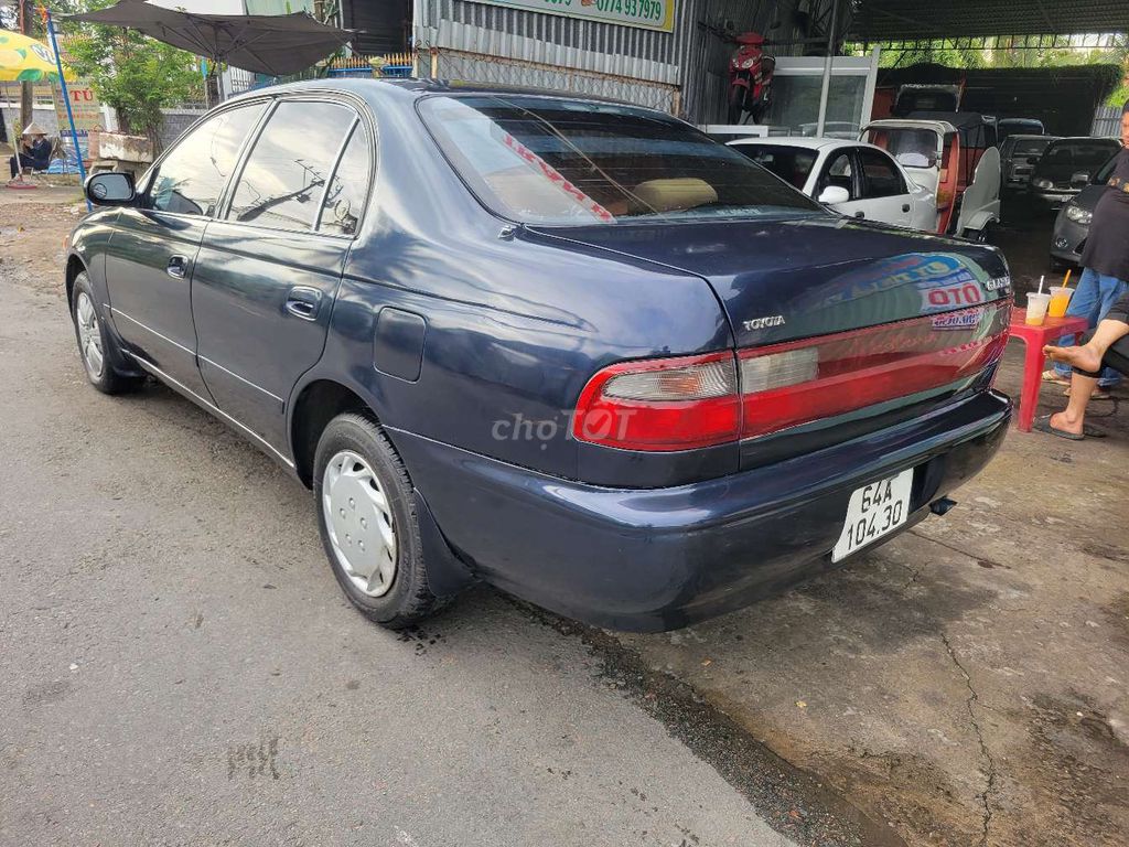 Toyota corona 1993 GLi 2.0  - 123756 km. Mua bán Ô tô tại Huyện Châu Thành Tiền Giang được đăng bởi Trần Huỳnh ÔtÔ cũ Tiền Giang hình 4