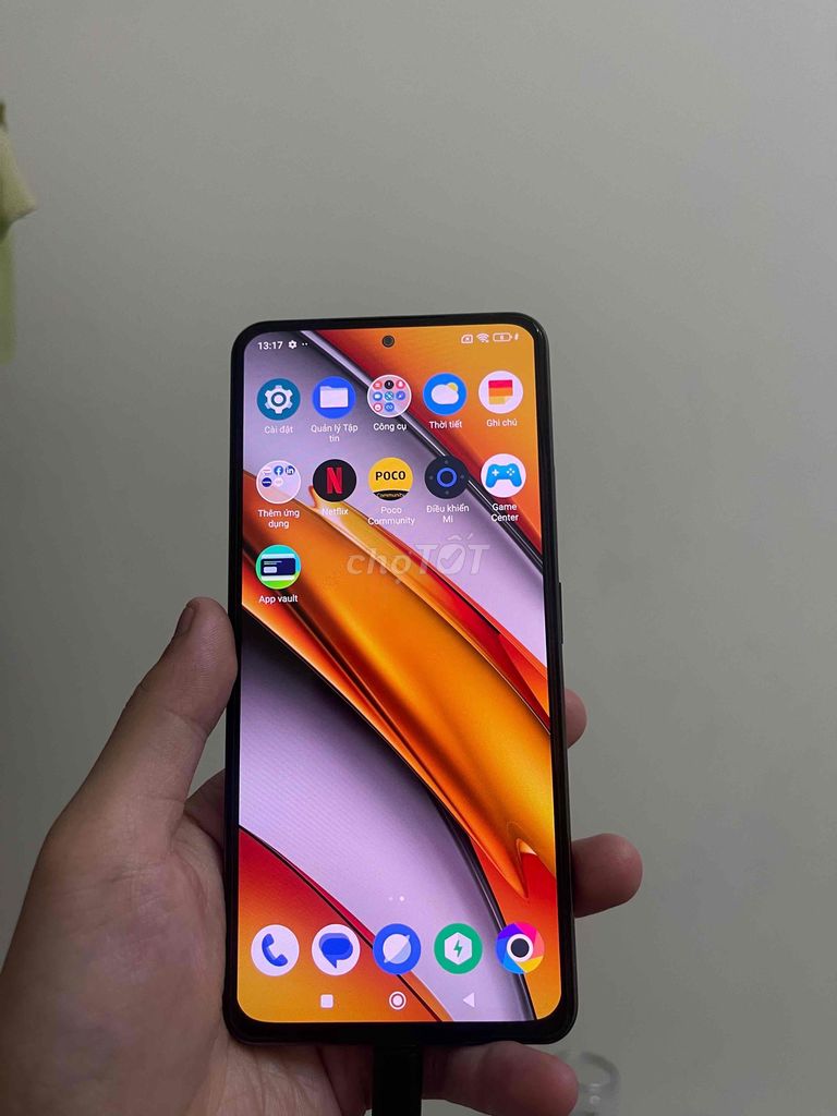 Xiaomi POCO F3 128GB Đen. Mua bán Điện thoại tại Quận Sơn Trà Đà Nẵng được đăng bởi Á ahdx hình 1