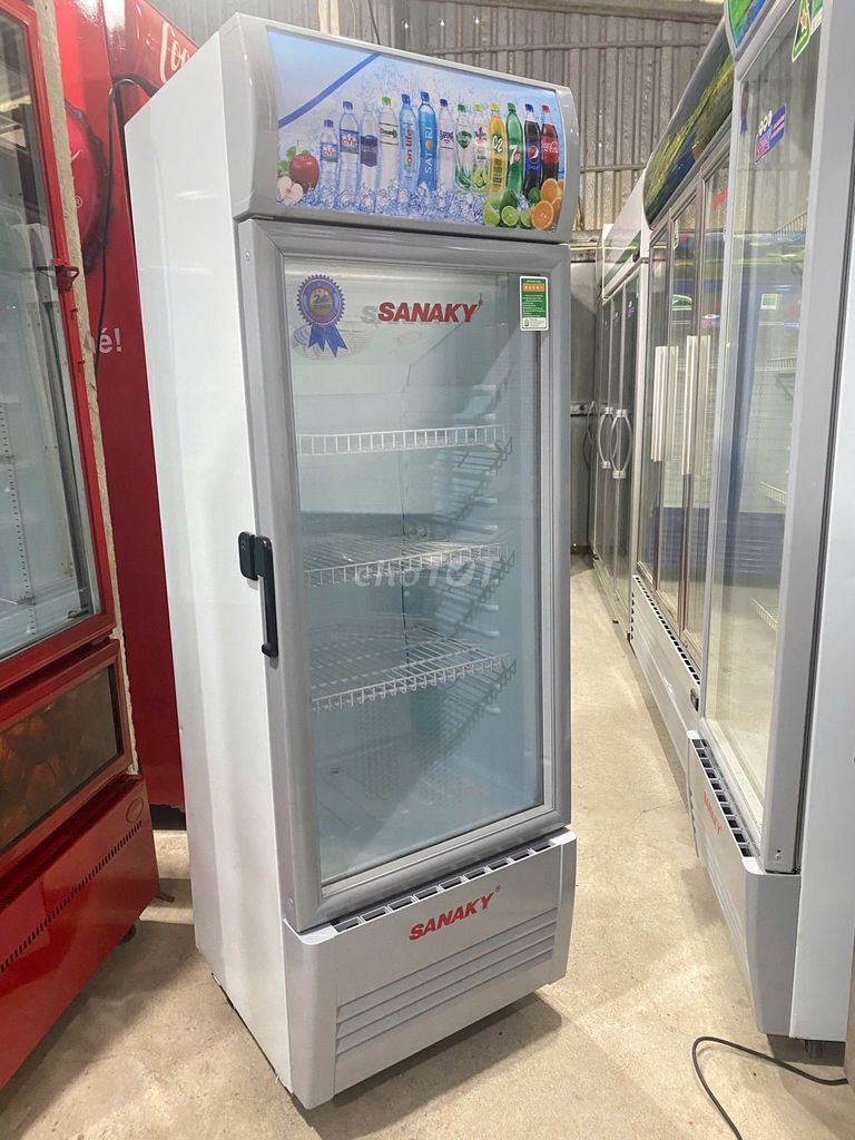 Tủ mát Sanaky VH-218K 300L Trắng. Mua bán Tủ lạnh tại Huyện Bình Chánh Tp Hồ Chí Minh được đăng bởi TRỌNG PHÚC hình 1