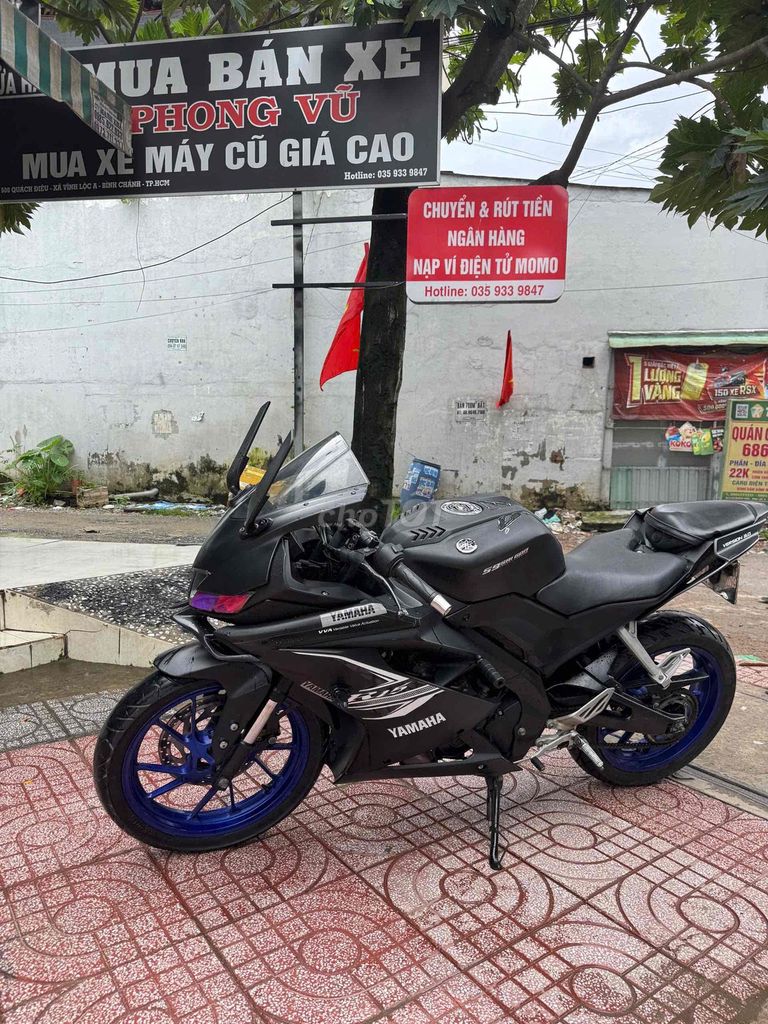 Yamaha R15V3 máy zin biển số thành phố. Mua bán Xe máy tại Huyện Bình Chánh Tp Hồ Chí Minh được đăng bởi Phong Vũ hình 3