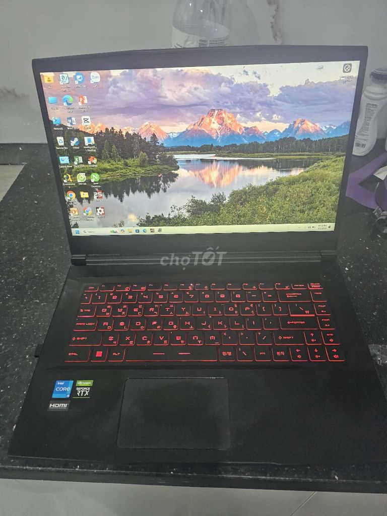 MSI GF63 Thin i5-11400H 16GB/477GB. Mua bán Laptop tại Thành phố Bắc Ninh Bắc Ninh được đăng bởi Nguyễn Duy Khánh hình 1