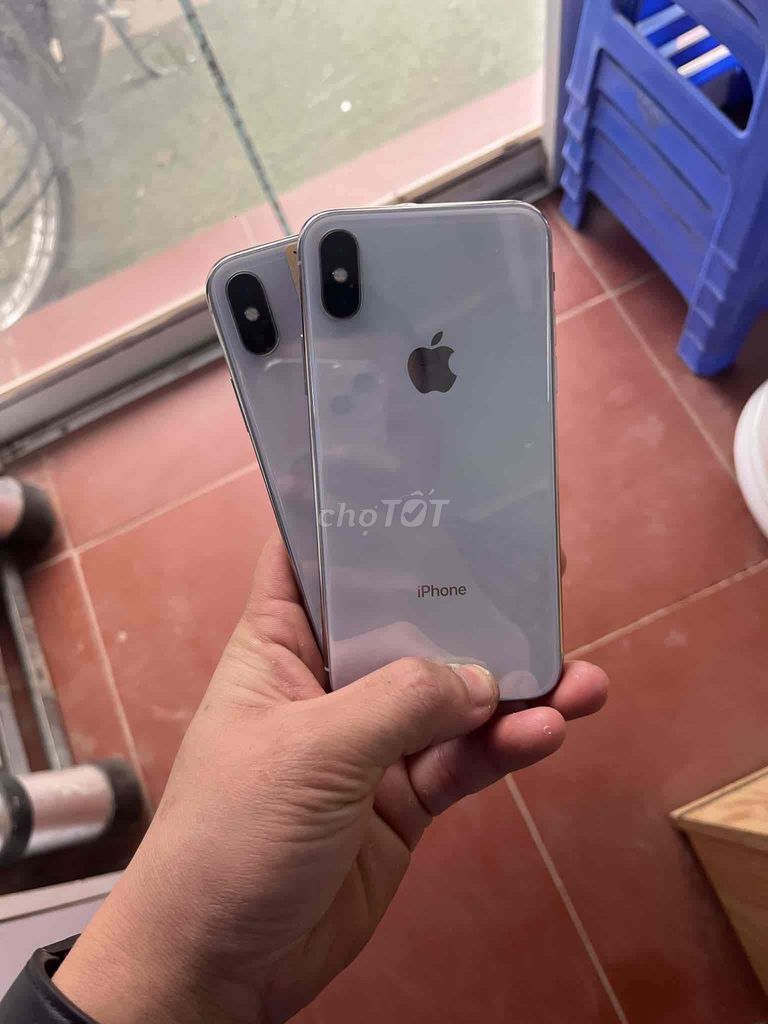 Apple iPhone X trắng. Mua bán Điện thoại tại Huyện Thanh Thuỷ Phú Thọ được đăng bởi Khang Anh hình 1