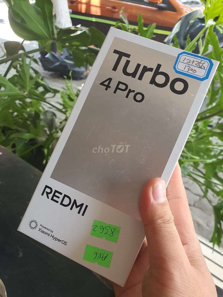 Xiaomi Redmi Turbo 4 Pro Trắng 256GB full box. Mua bán Điện thoại tại Quận Hải Châu Đà Nẵng được đăng bởi Tamnv hình 1