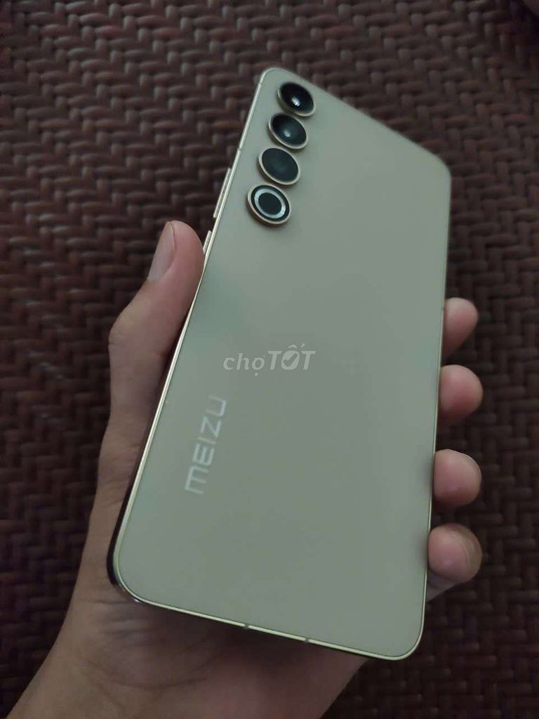Meizu 20 Pro Snapdragon 8 Gen 2 Vàng. Mua bán Điện thoại tại Huyện Đầm Hà Quảng Ninh được đăng bởi DZS1TG Tài hình 1