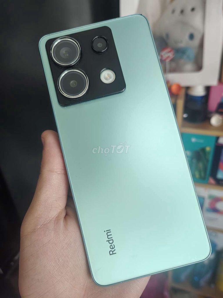 Xiaomi Redmi Note 13 Pro 5G Xanh 128GB. Mua bán Điện thoại tại Quận Cẩm Lệ Đà Nẵng được đăng bởi Chính Mobile hình 1