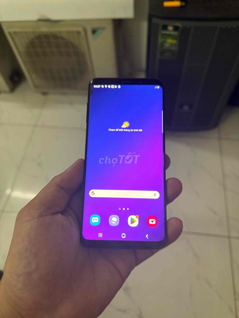 Samsung Galaxy S9 Plus Đen. Mua bán Điện thoại tại Quận Bình Tân Tp Hồ Chí Minh được đăng bởi HCM hình 1