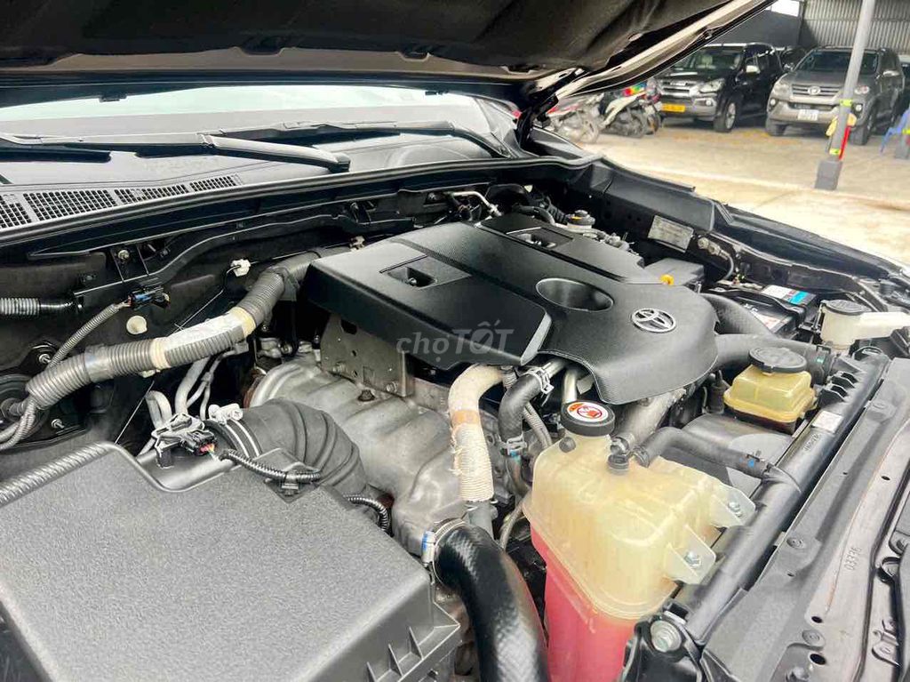Toyota Fortuner 2018 2.4G 4x2 - 83000 km. Mua bán Ô tô tại Quận Tân Phú Tp Hồ Chí Minh được đăng bởi phan khanh hình 13