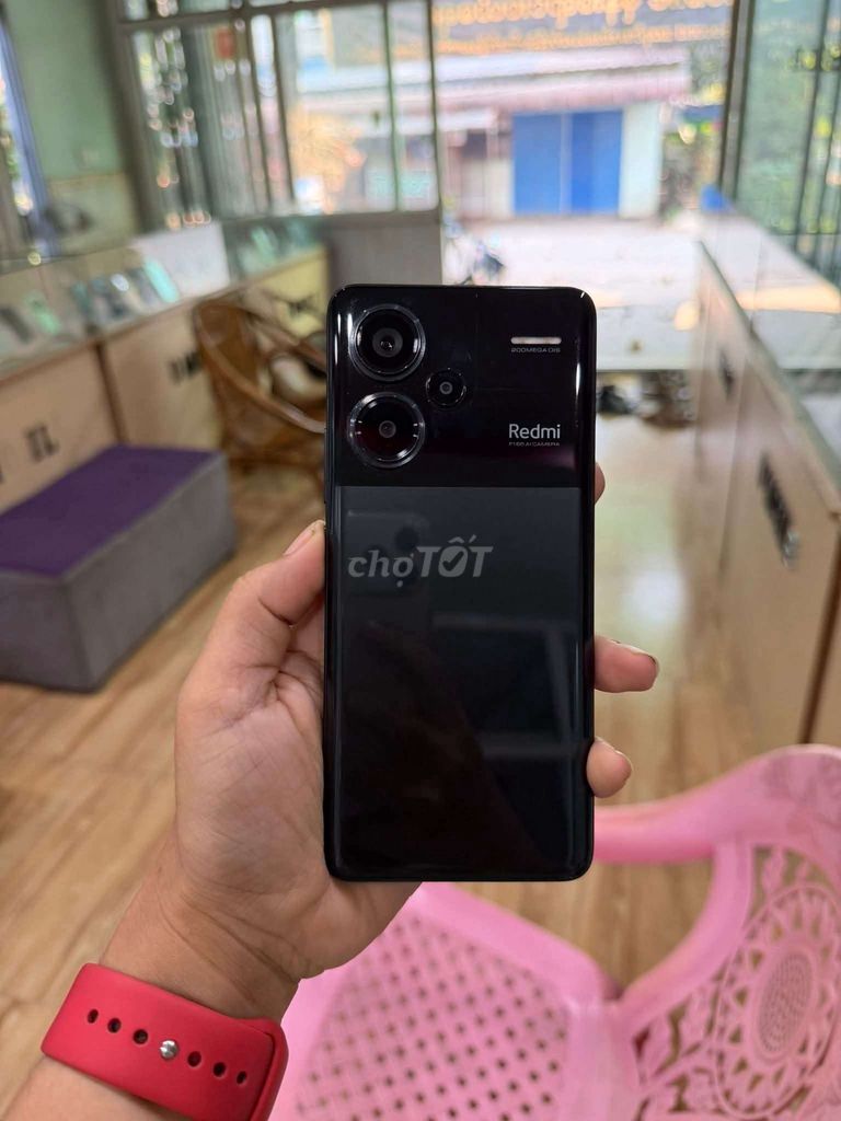 Xiaomi Redmi Note 13 Pro+ 256GB Đen. Mua bán Điện thoại tại Quận Thanh Xuân Hà Nội được đăng bởi Long Nguyễn S2 hình 1