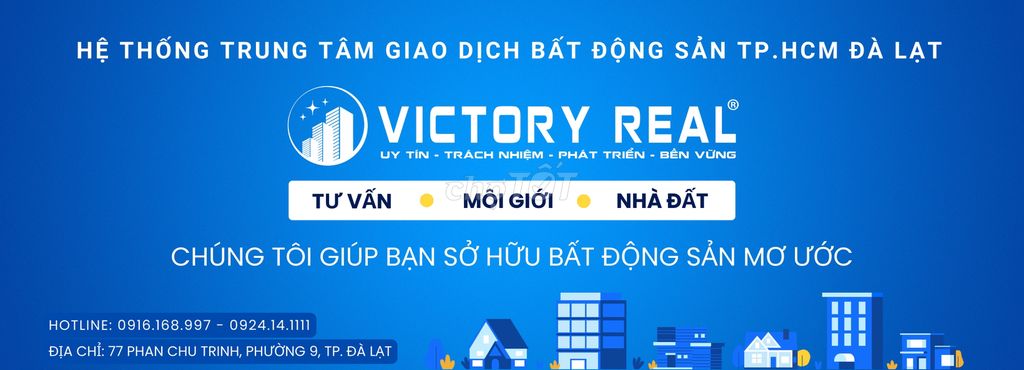 VICTORY - TUYỂN DỤNG 10 NVKD Sale BĐS Nhà Phố 2025. Việc làm tại Thành phố Đà Lạt Lâm Đồng được đăng bởi Bất Động Sản Victory Đà Lạt hình 2