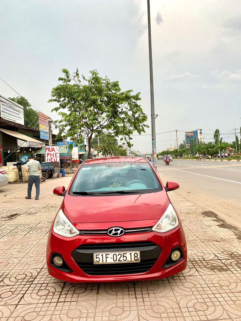 Hyundai I10 2015. Mua bán Ô tô tại Thành phố Biên Hòa Đồng Nai được đăng bởi Ô Tô Đức Thắng  hình 1
