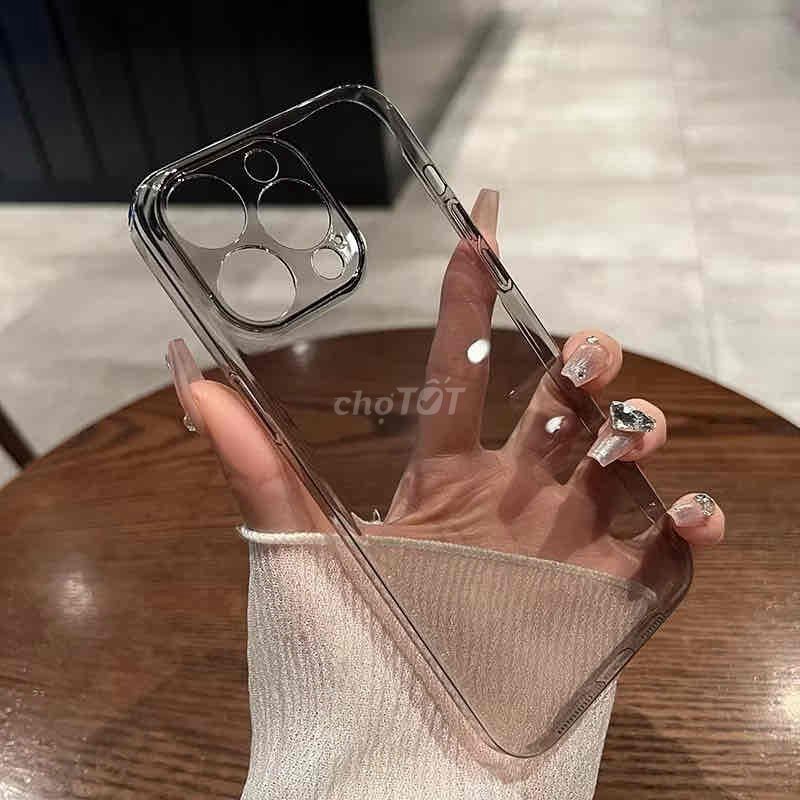Ốp lưng các dòng iPhone Nhựa cứng Trong suốt. Mua bán Phụ kiện (Màn hình, Chuột...) tại Thành phố Long Khánh Đồng Nai được đăng bởi HEM STORE Một Chín Chín Năm hình 1