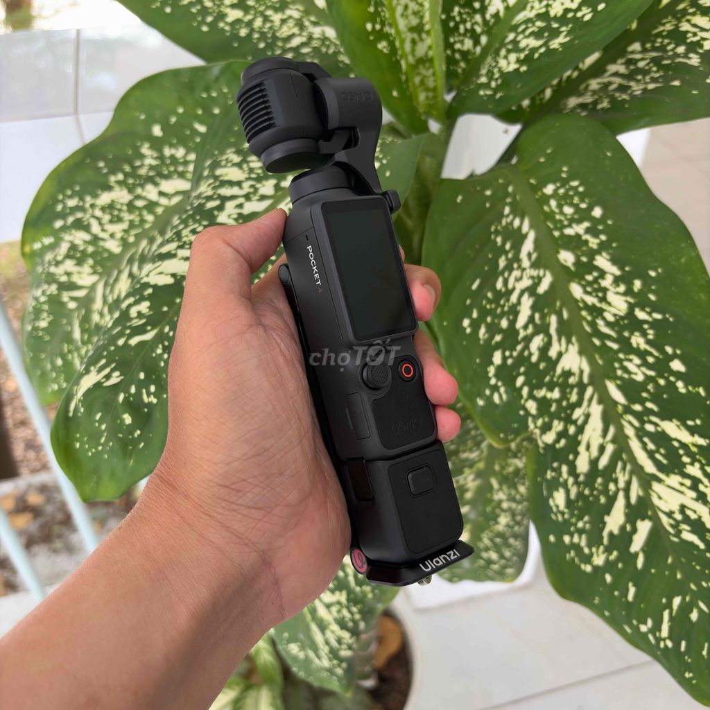 DJI Osmo Pocket 4 Đen - BH 4/2027. Mua bán Máy ảnh, Máy quay tại Quận Ninh Kiều Cần Thơ được đăng bởi Second Hand hình 1