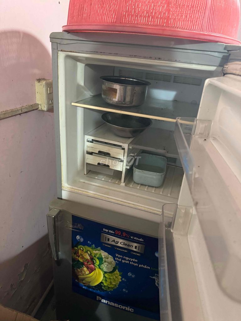 TỦ LẠNH PANA nhà dư dùng chia lại. Mua bán Tủ lạnh tại Huyện Châu Thành Trà Vinh được đăng bởi Lê Nguyễn Dạy Lái hình 1