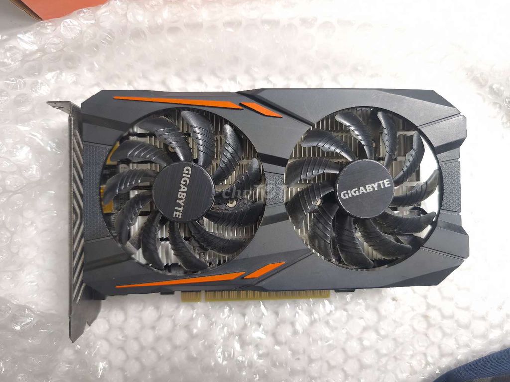 Card đồ họa Gigabyte 1050Ti 4GB Đen. Mua bán Linh kiện (RAM, Card...) tại Thành phố Thủ Đức Tp Hồ Chí Minh được đăng bởi Tin Điện  hình 1