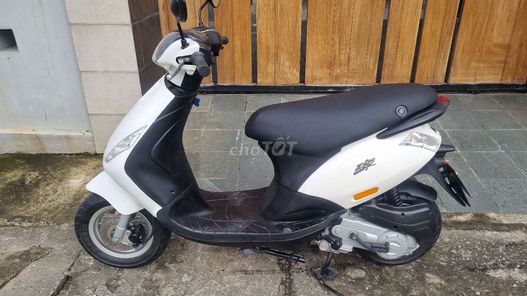 Piaggio Zip 2019 màu Trắng. Mua bán Xe máy tại Quận Hải Châu Đà Nẵng được đăng bởi Dức long hình 1