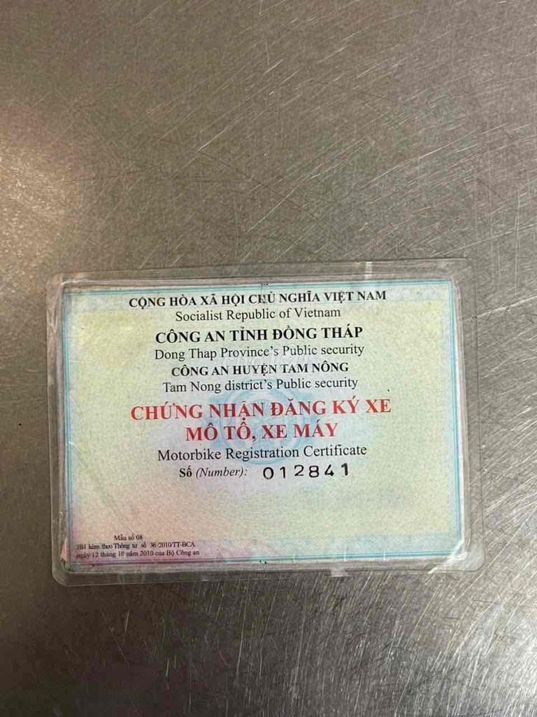 WAVE S 213 BS 66 HỖ TRỢ GÓP NỢ XẤU CÓ ĐỖI XE. Mua bán Xe máy tại Huyện Hóc Môn Tp Hồ Chí Minh được đăng bởi Khaianh  hình 6