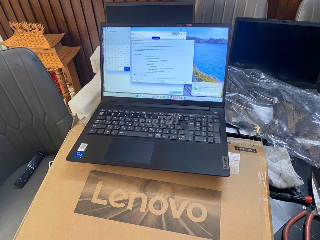 thinkpad V15 i5 1335 ram 16Gb full box like new. Mua bán Laptop tại Quận Hai Bà Trưng Hà Nội được đăng bởi laptop family Rẻ Bền Đẹp  hình 1