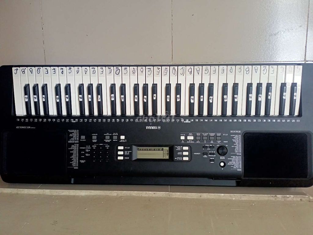 Bán đàn YAMAHA PSR-E363