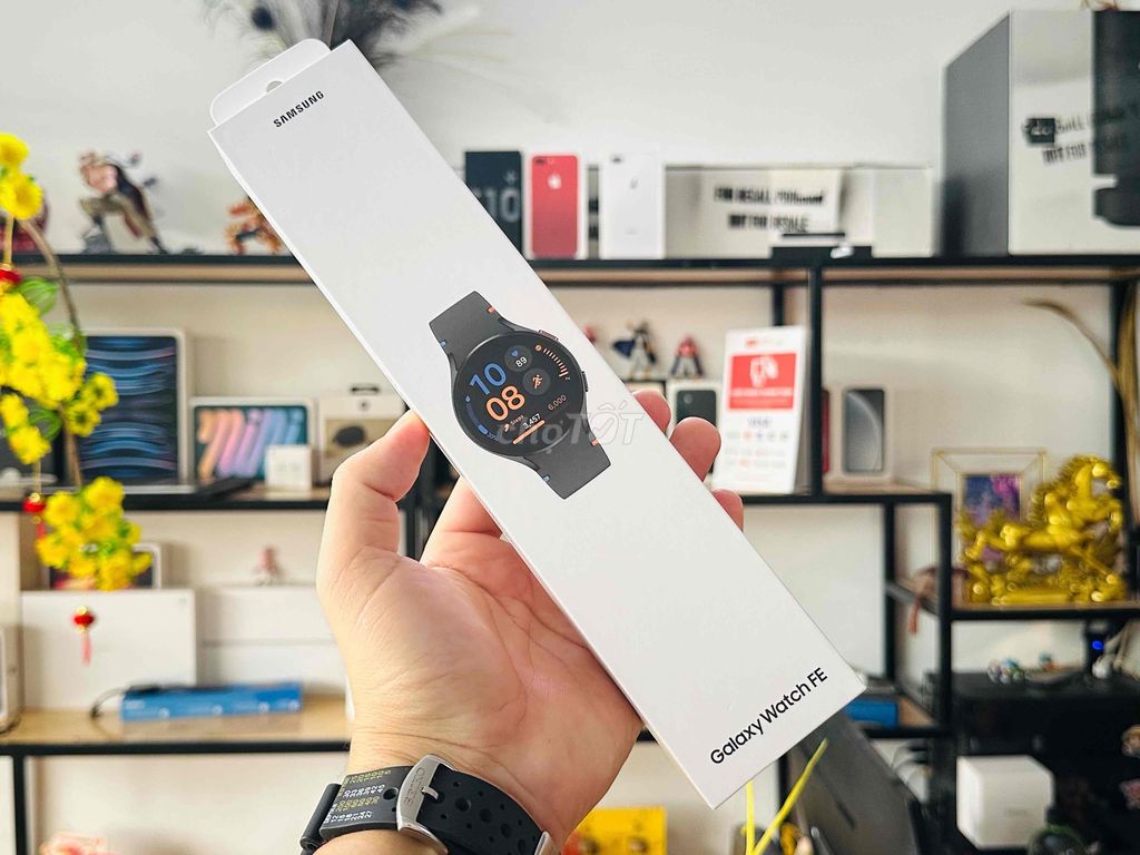 Samsung watch FE 2024 Đen Hàng newseal chưa Active