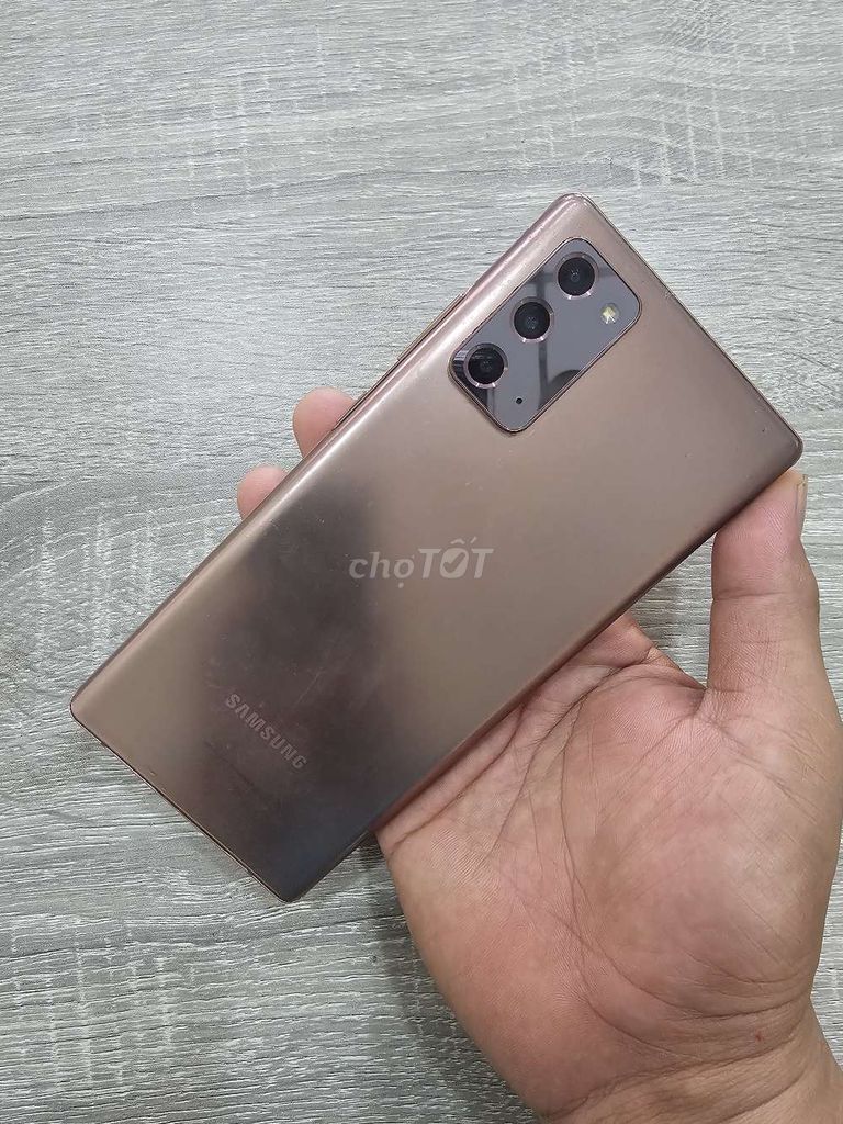 Về em Note 20 Việt Nam 2sim 8/256gb zin đẹp 98%. Mua bán Điện thoại tại Quận Gò Vấp Tp Hồ Chí Minh được đăng bởi Cửa hàng  KGPHONE STORE hình 1