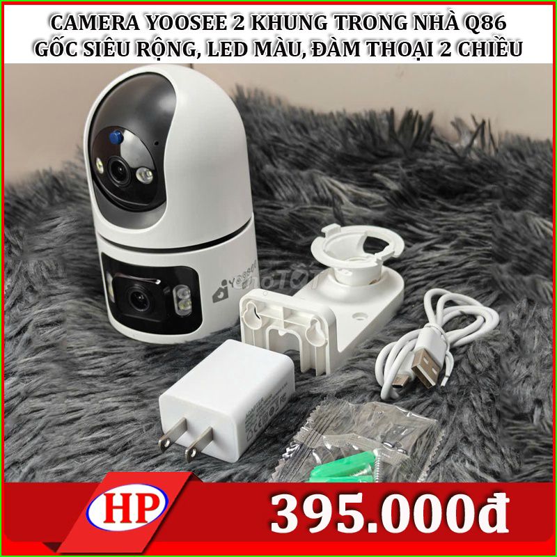 Camera Yoosee Q86 Trắng. Mua bán Máy ảnh, Máy quay tại Quận Ninh Kiều Cần Thơ được đăng bởi PHƯỚC HIỆP hình 1