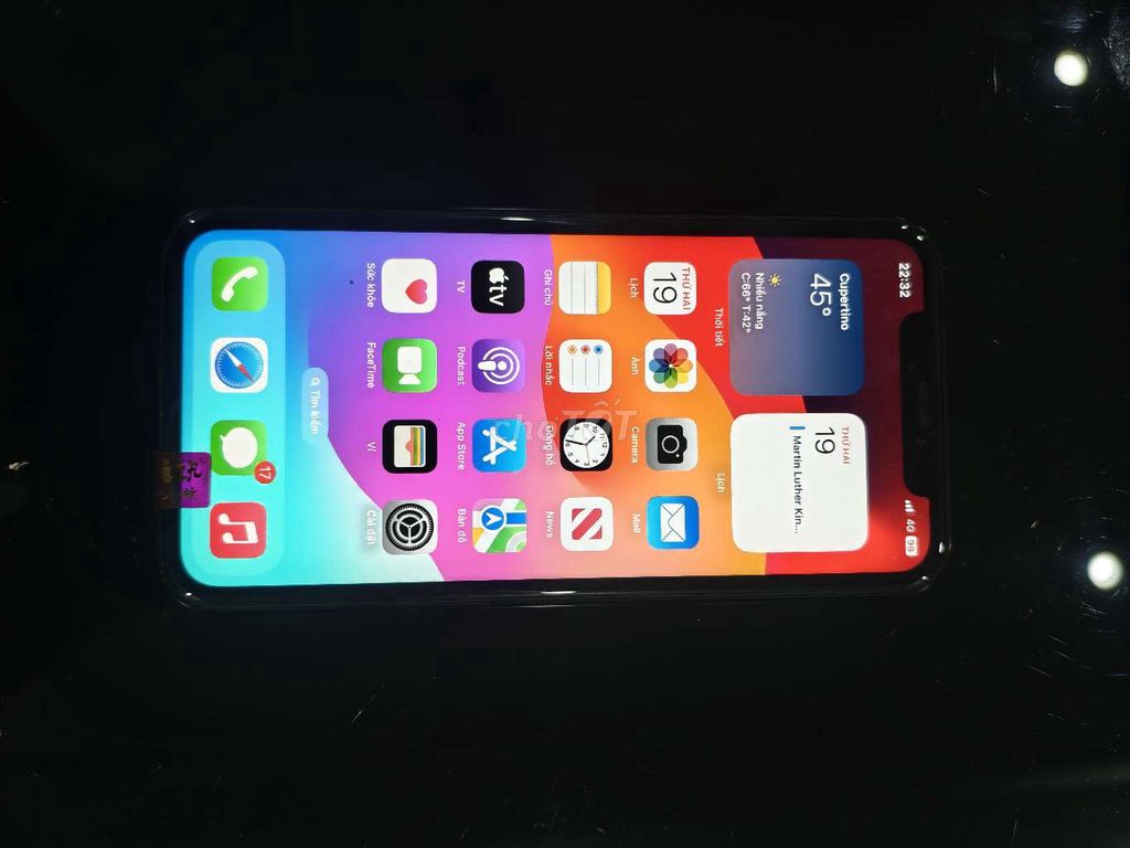 Apple iPhone XR Đen LLA quốc tế. Mua bán Điện thoại tại Quận Nam Từ Liêm Hà Nội được đăng bởi Pocolo hình 1