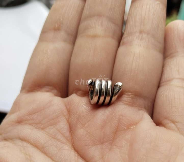 Charm bạc rắn của pandora