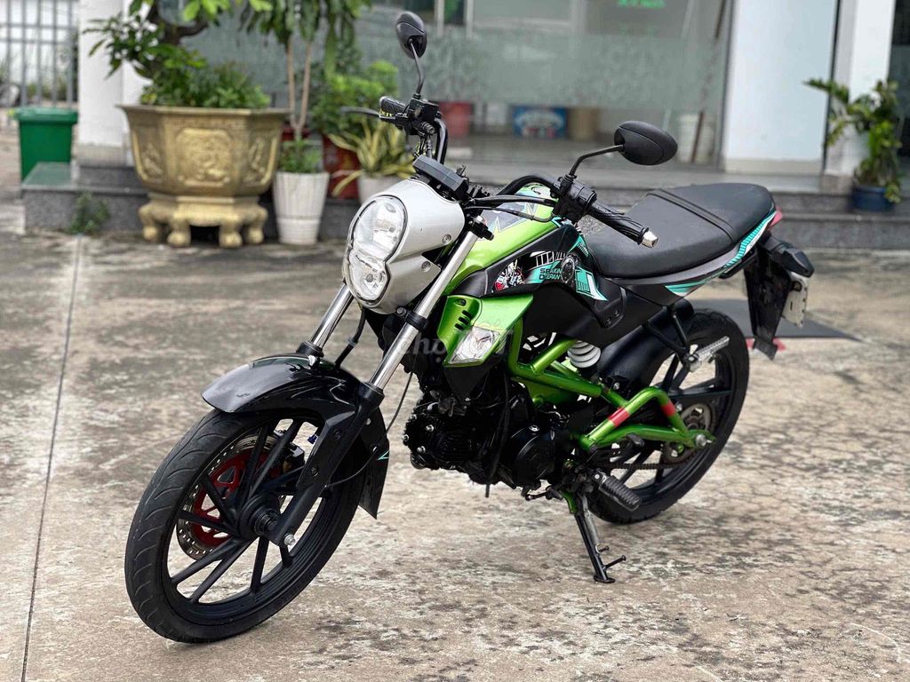 [50cc Cool ngầu] 💖 Kymco K-Pipe bản Full 👉 1.000km. Mua bán Xe máy tại Quận Bình Tân Tp Hồ Chí Minh được đăng bởi BÙI TIẾN DŨNG hình 10