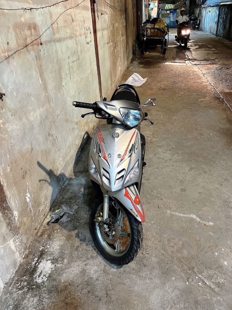 Yamaha Mio 2006 BSTP 59C1 — оригинальный тихий двигатель