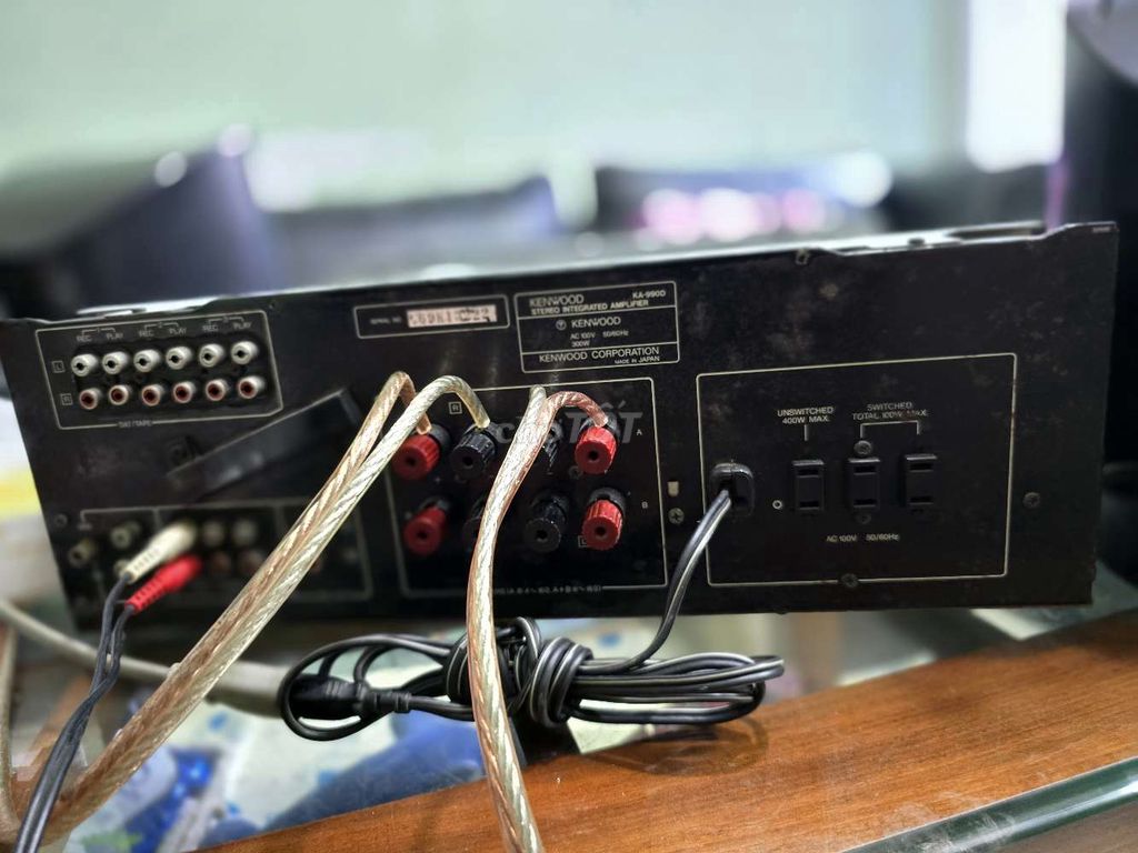 Cần bán amply kewoc 990D. Mua bán Tivi, Âm thanh tại Quận Thanh Xuân Hà Nội được đăng bởi nam hình 2