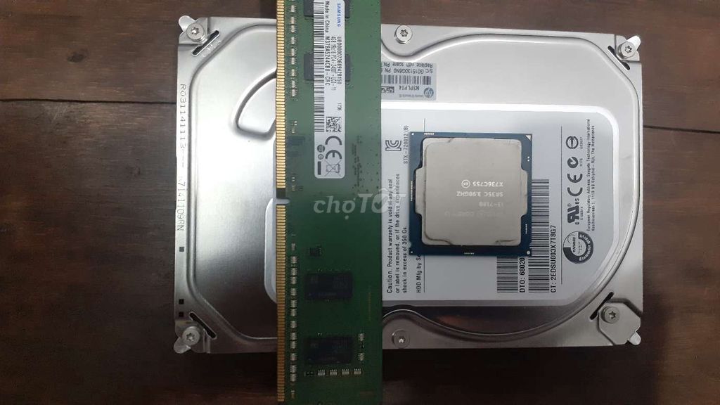 linh kiện máy tính bàn hdd cpu ddr4. Mua bán Linh kiện (RAM, Card...) tại Thành phố Mỹ Tho Tiền Giang được đăng bởi Huỳnh Quí hình 1