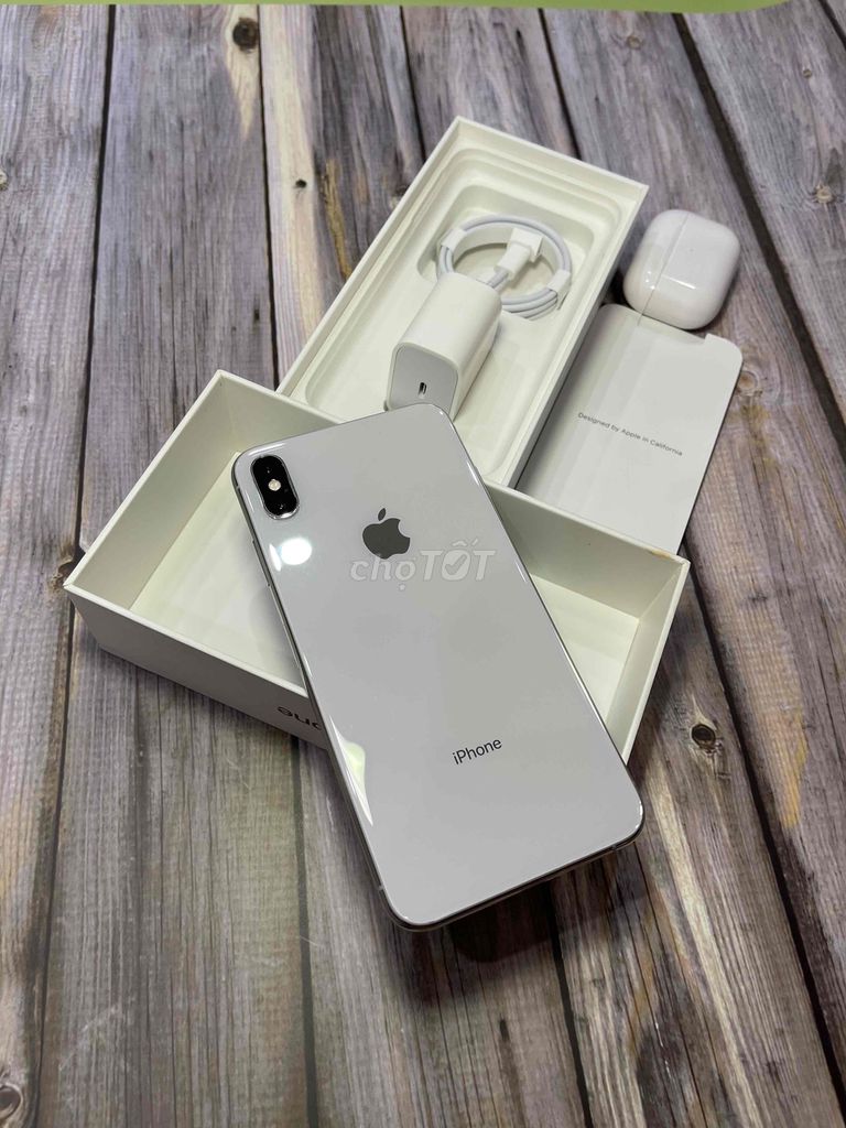 XS Max 64G QTế Zin Áp Xài Kĩ Pin Còn 94% Xài Ngon