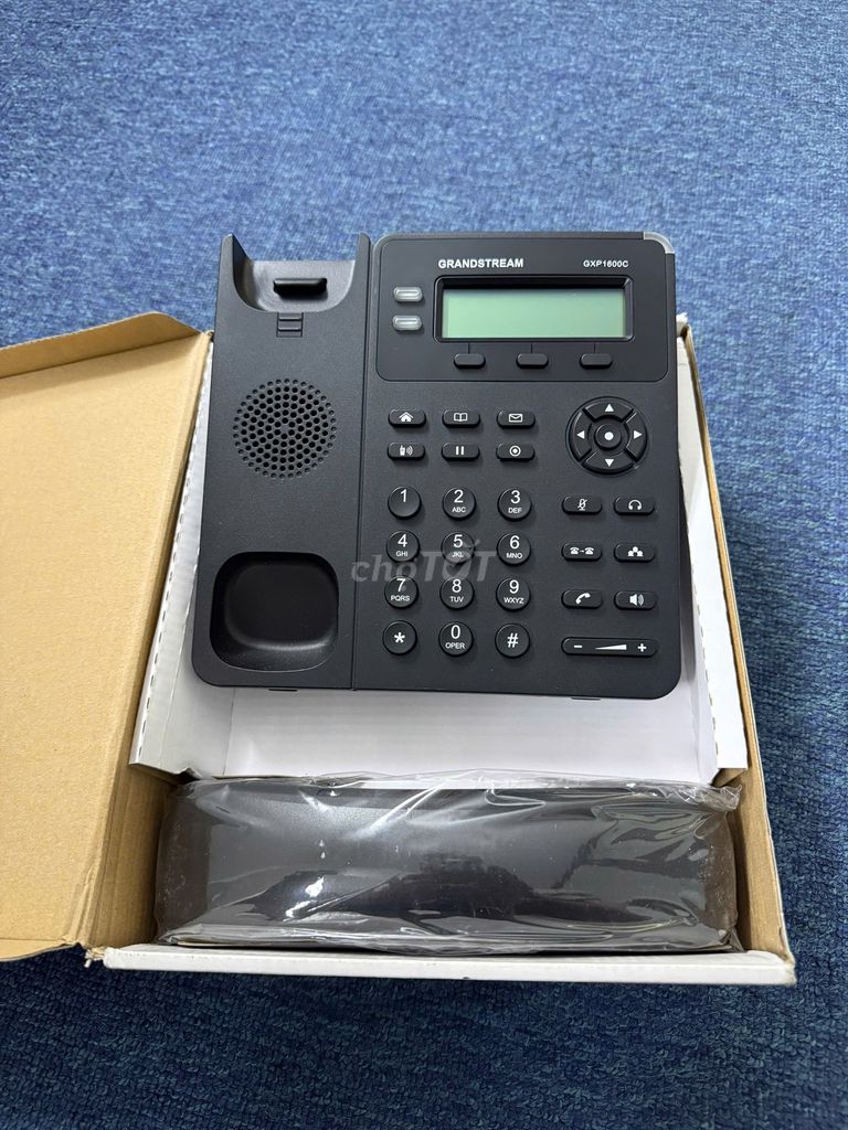 Điện thoại bàn IP Grandstream GXP1600C đen. Mua bán Điện thoại tại Quận Bắc Từ Liêm Hà Nội được đăng bởi Nguyễn Thị Ngọc Ánh hình 1