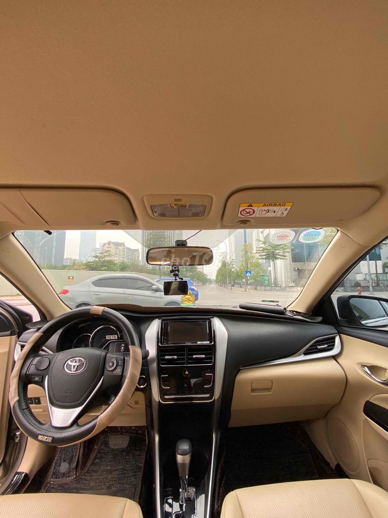 Toyota Vios 2020 1.5G - 83000 km. Mua bán Ô tô tại Huyện Hoài Đức Hà Nội được đăng bởi Trịnh Đức Nam hình 15