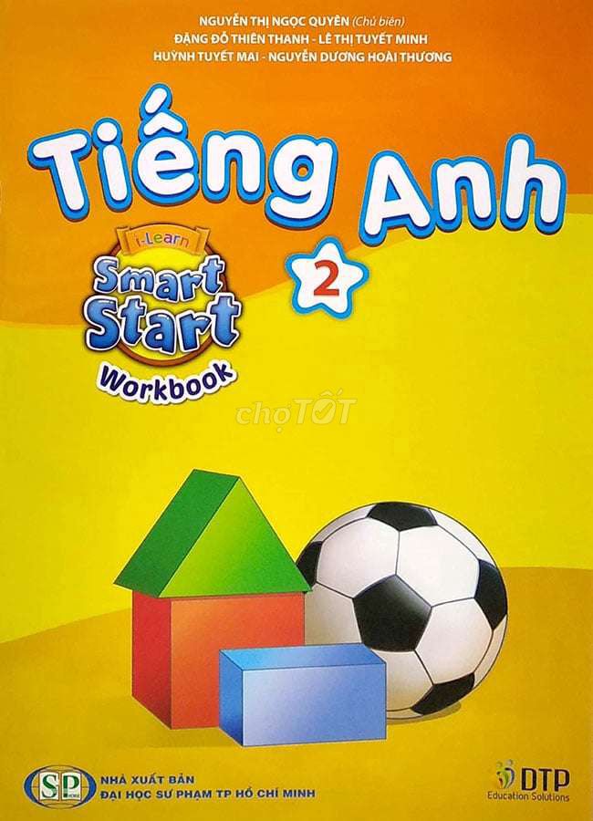 Sách bài tập Tiếng Anh 2 i-Learn Smart Start. Mua bán Sách tại Huyện Thanh Trì Hà Nội được đăng bởi Minh Tú hình 1