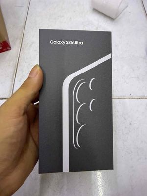 Samsung Galaxy S26 Ultra 12GB/256GB Mới