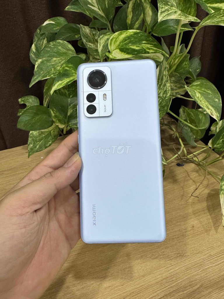 Xiaomi 12 Pro 5G 8GB/128GB Xám. Mua bán Điện thoại tại Quận Hoàng Mai Hà Nội được đăng bởi Gia Vinh hình 1