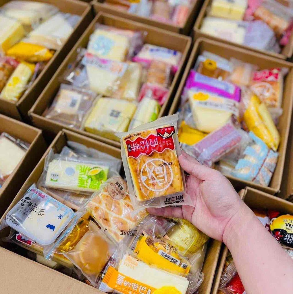Bánh mix hơn 20-30 vị thùng. Mua bán Đồ ăn, thực phẩm và các loại khác tại Quận 7 Tp Hồ Chí Minh được đăng bởi Ly Nguyễn hình 1