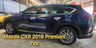 Mazda CX8 2019 Prenium 7C cao cấp