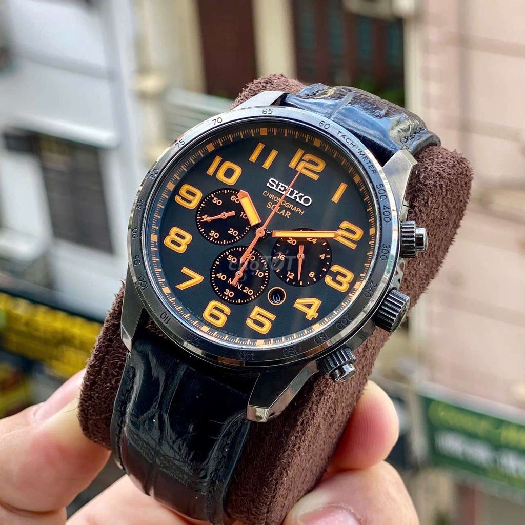 Đồng hồ Seiko Chronograph Solar Nam. Mua bán Đồng hồ tại Quận Cầu Giấy Hà Nội được đăng bởi Thắng hình 1