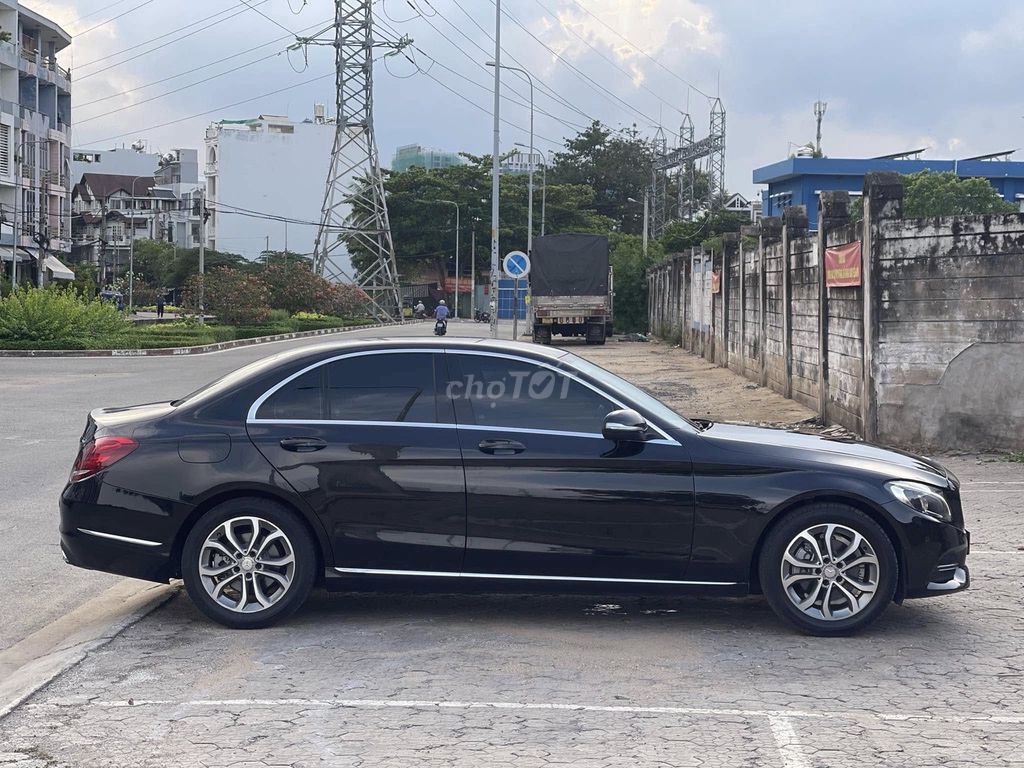 Mercedes-Benz C200 2016 Đen nt kem. Mua bán Ô tô tại Quận Gò Vấp Tp Hồ Chí Minh được đăng bởi Nhung Nhung 961 hình 4