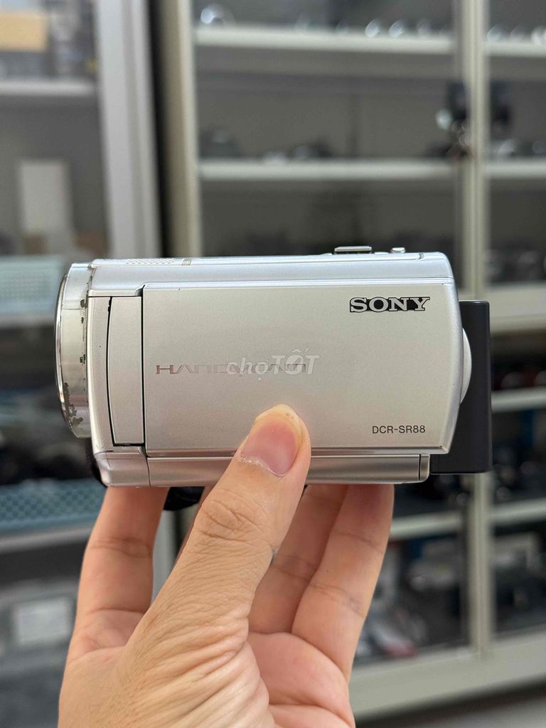 Máy Quay Handycam Sony DCR-SR88. Mua bán Máy ảnh, Máy quay tại Quận Cầu Giấy Hà Nội được đăng bởi Vũ Tiệp Camera hình 1