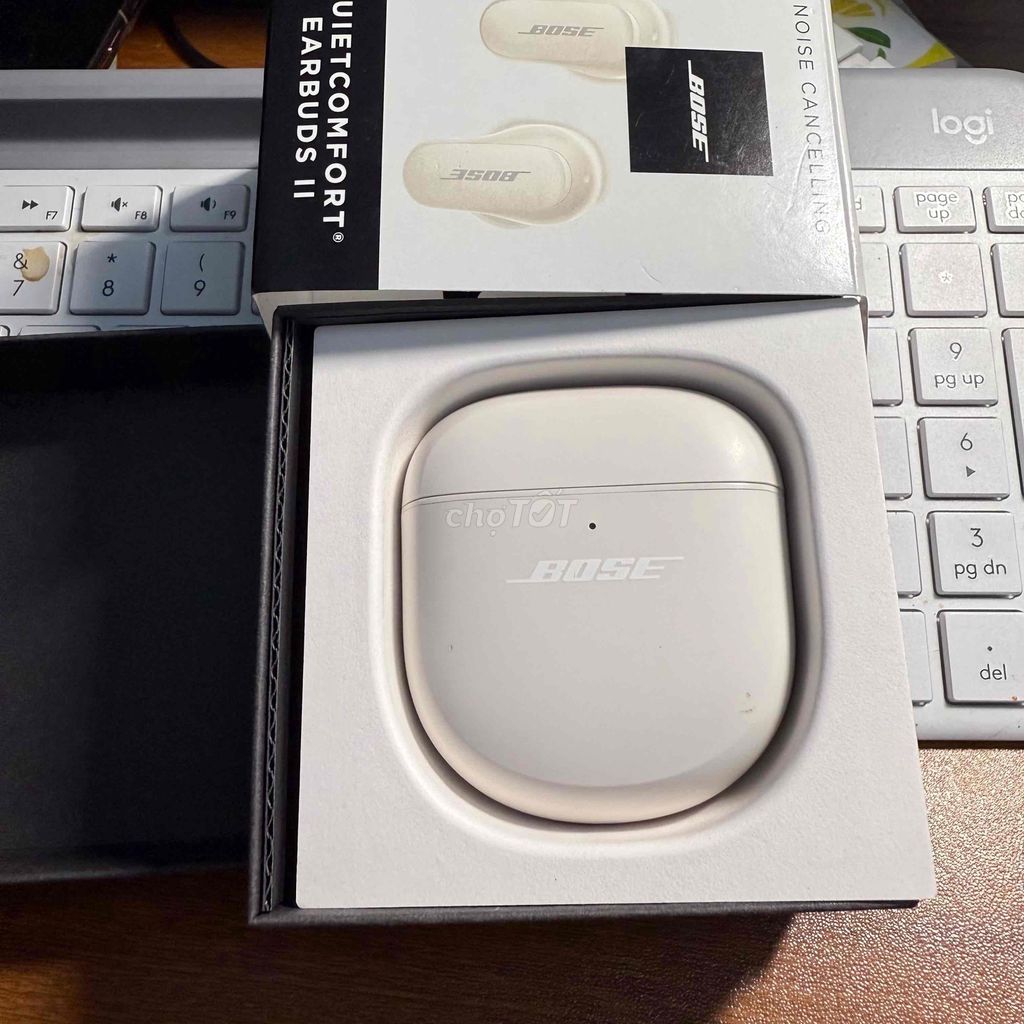 Tai nghe Bose QuietComfort Earbuds II Trắng. Mua bán Tivi, Âm thanh tại Huyện Bình Chánh Tp Hồ Chí Minh được đăng bởi Thành  hình 1