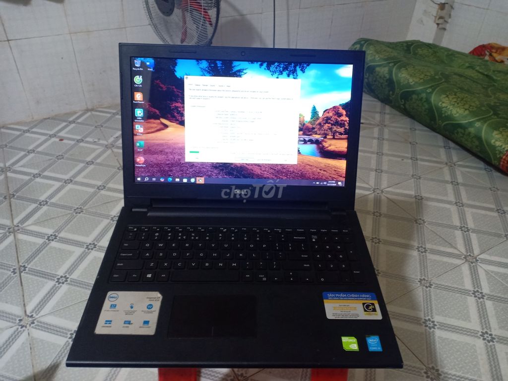 DELL 3543 CORE I5 GEN 4 RAM 4G SSD 128G VGA 840M