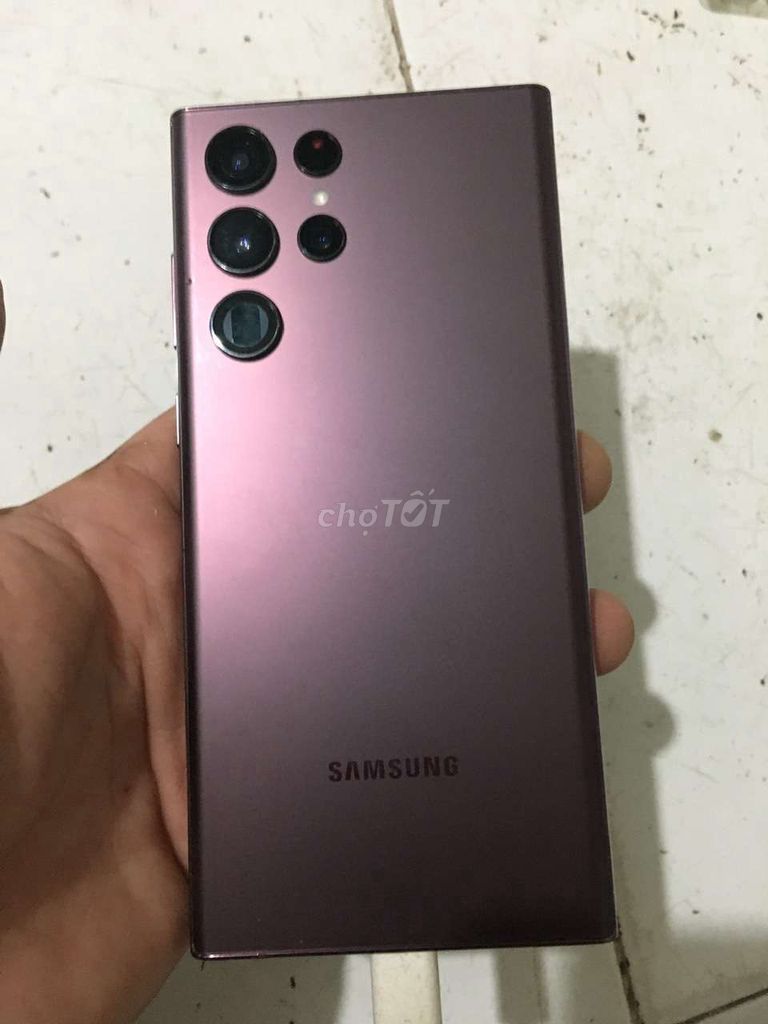 Samsung Galaxy S22 Ultra 128GB Tím 8GB. Mua bán Điện thoại tại Huyện Trảng Bom Đồng Nai được đăng bởi Ông Hoàng hình 1